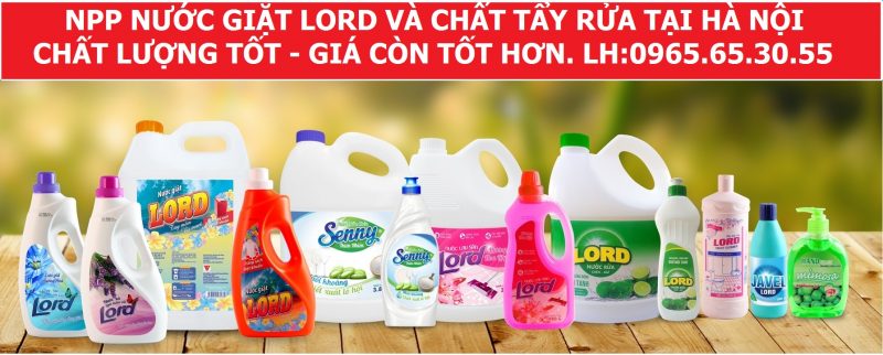 Bảng giá Nước giặt Lord