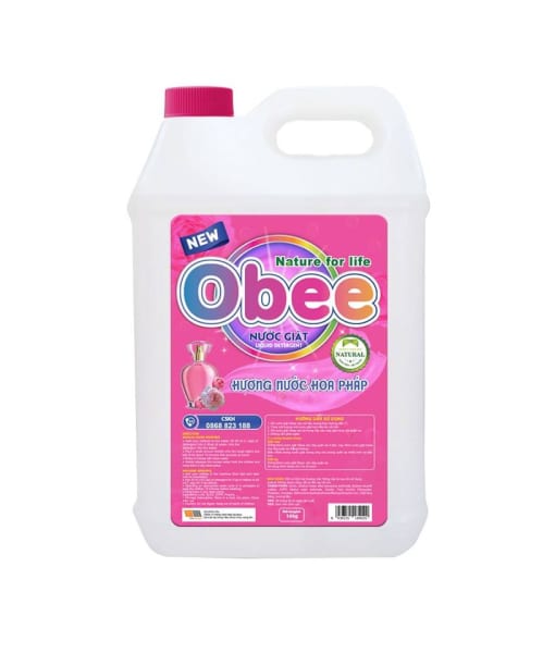 Nước giặt Obee hương Nước Hoa Pháp 9.36kg