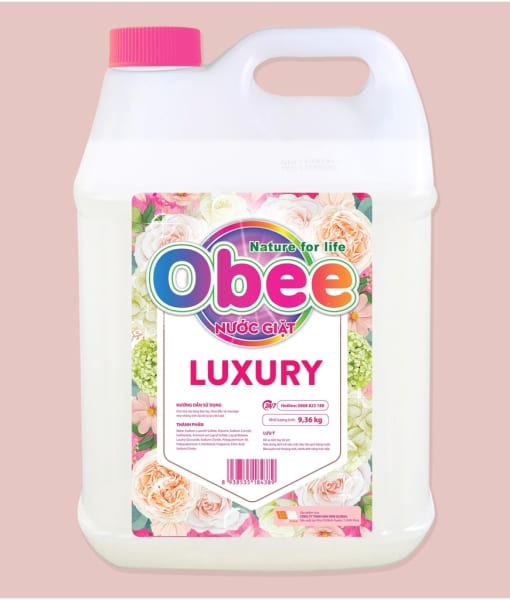 Nước giặt Obee Luxury 9.36kg